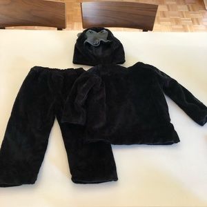 Pottery Barn Kids gorilla costume